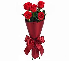 Букет 5 Красных роз Эдлесс Лав #REPLACE_PRED# Ильинское-Хованское