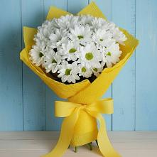 Букет цветов из:  Хризантемы #REPLACE_PRED# Ильинское-Хованское