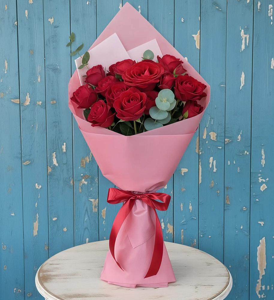 Букет цветов из: Розы в Ильинское-Хованское