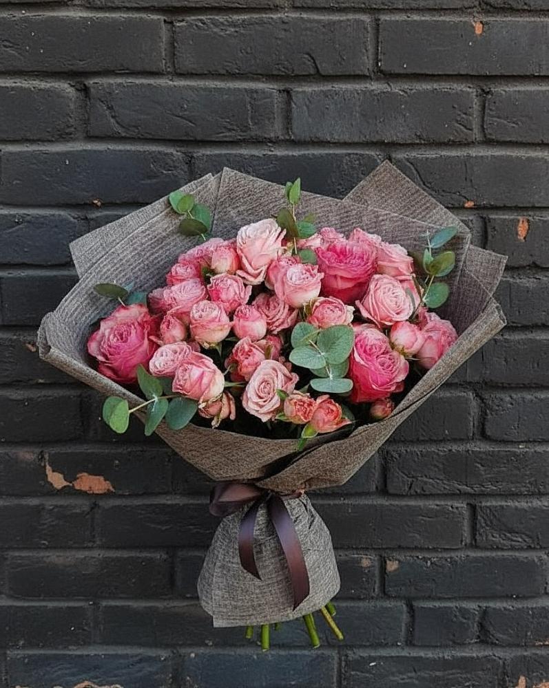 Букет цветов из: Розы в Ильинское-Хованское