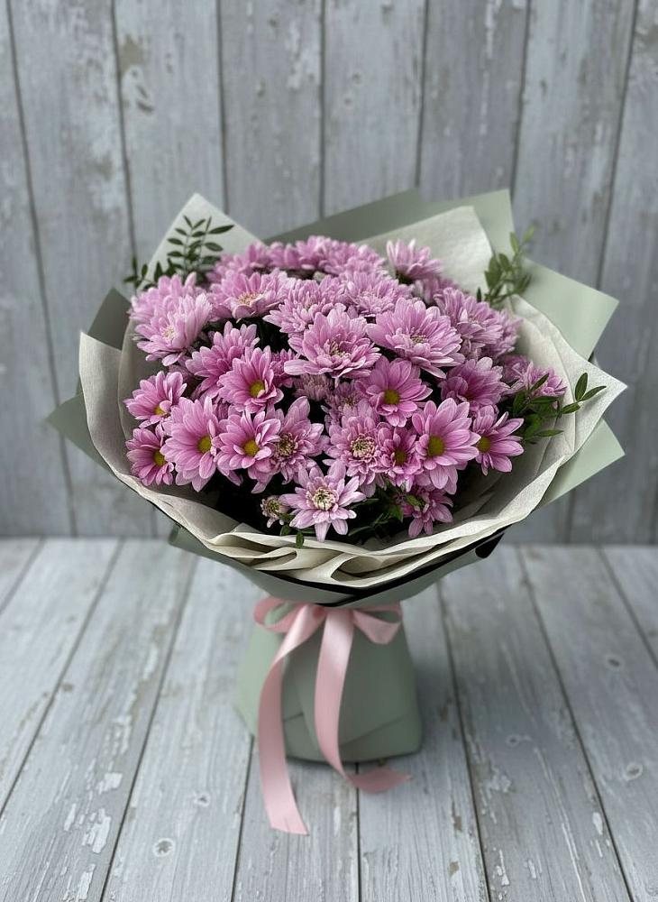 Букет цветов из: Хризантемы в Ильинское-Хованское