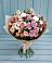 Букет цветов из: Хризантемы, Розы и Альстромерии в Ильинское-Хованское