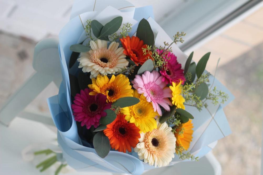 Букет цветов из: Герберы в Ильинское-Хованское