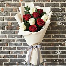 Букет цветов из:  Розы в Ильинское-Хованское