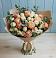 Букет цветов из: Альстромерии и Розы в Ильинское-Хованское
