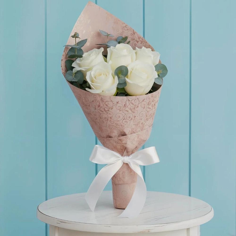 Букет цветов из: Розы в Ильинское-Хованское