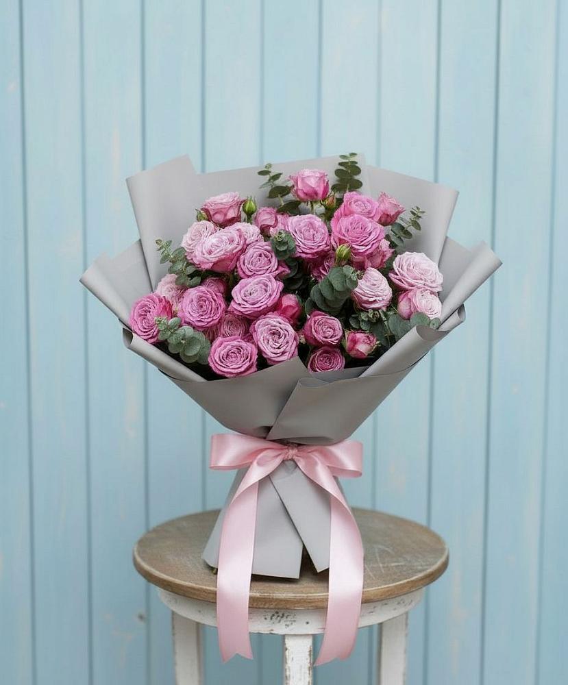 Букет цветов из: Розы в Ильинское-Хованское