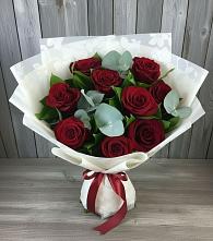 Букет цветов из:  Розы в Ильинское-Хованское