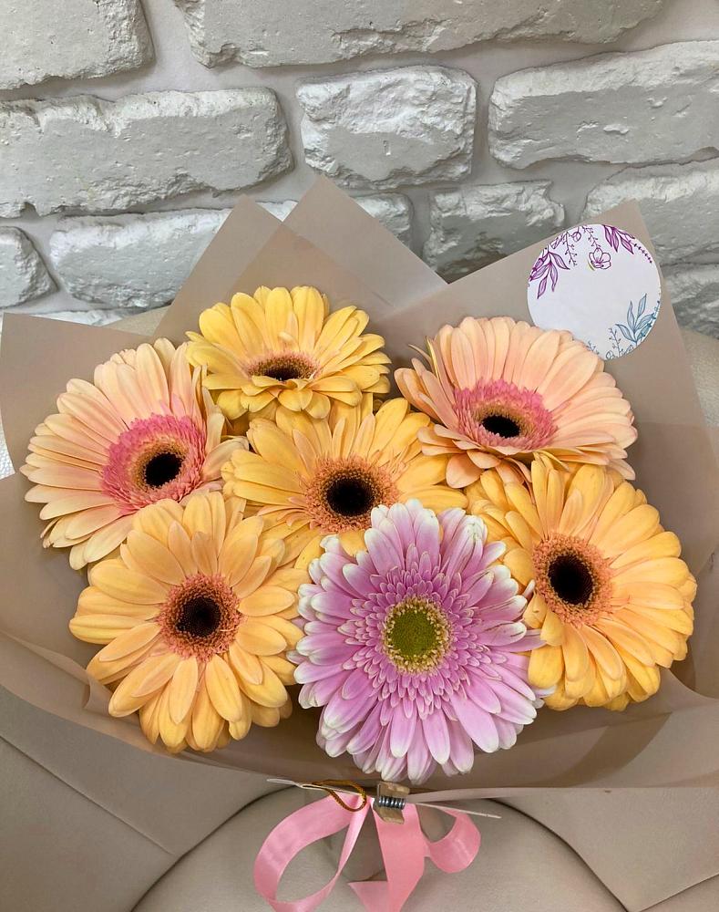Букет цветов из: Герберы в Ильинское-Хованское