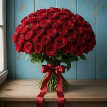 Букет Красные розы Блэк Меджик #REPLACE_PRED# Ильинское-Хованское