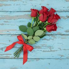 Букет Красные розы в Ильинское-Хованское