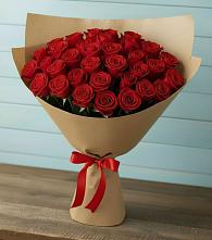 Букет Красные розы Милано в Ильинское-Хованское
