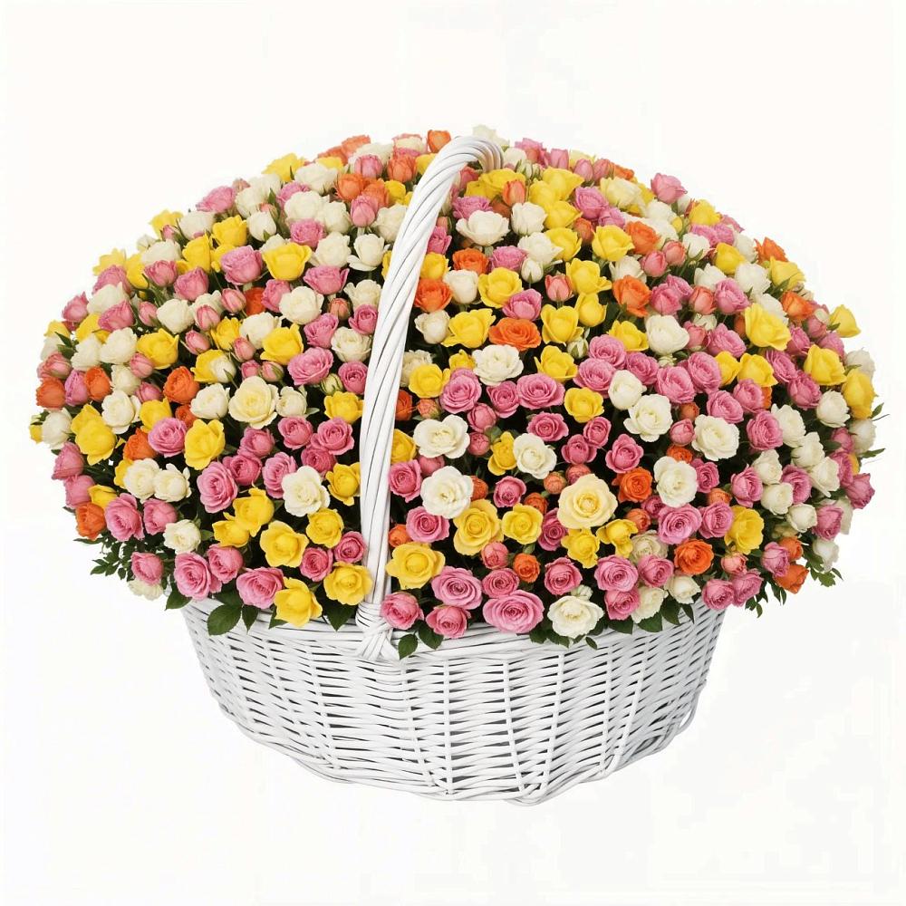 Премиум букет из: Розы в Ильинское-Хованское