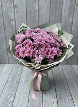 Букет цветов из:  Хризантемы в Ильинское-Хованское