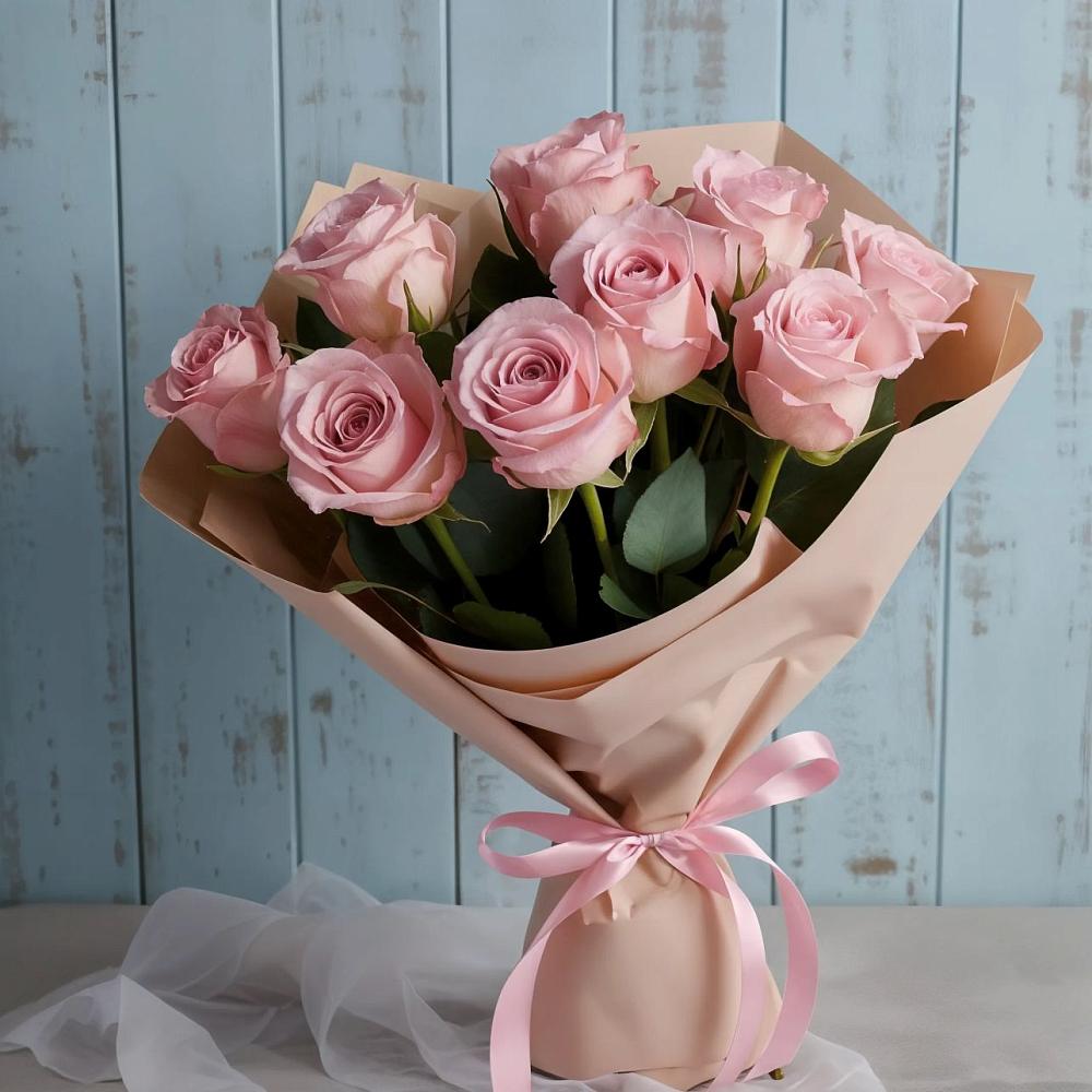 Букет цветов из: Розы в Ильинское-Хованское