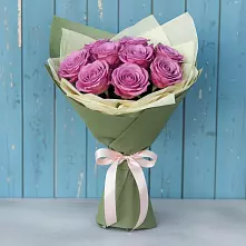 Букет Розы Фёрст Леди в Ильинское-Хованское