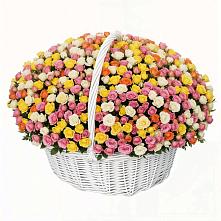 Премиум букет из: Розы в Ильинское-Хованское