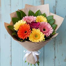 Букет цветов из:  Герберы в Ильинское-Хованское