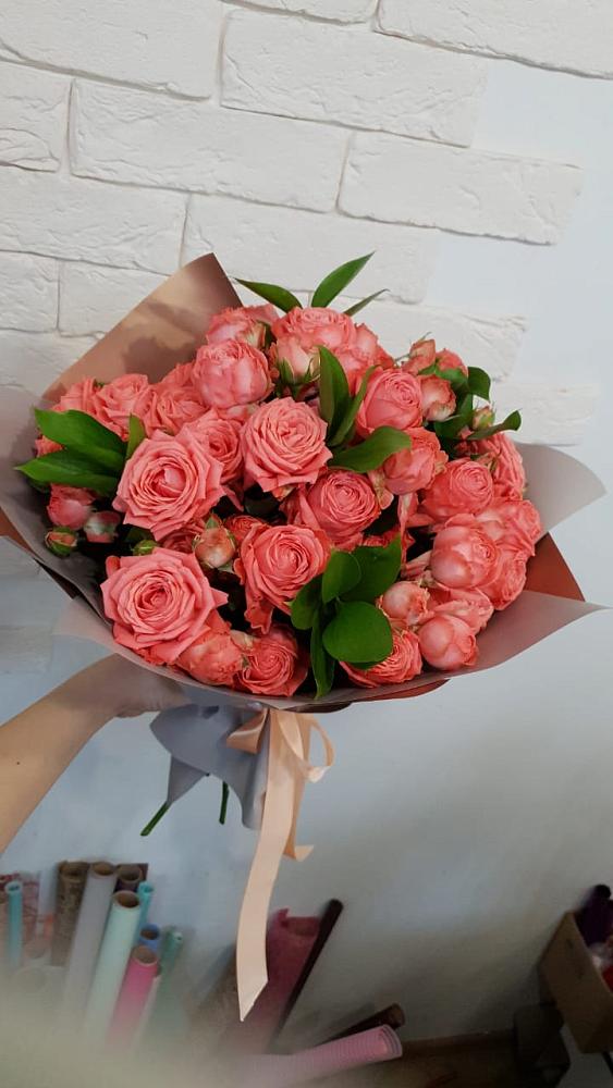 Букет цветов из: Розы в Ильинское-Хованское