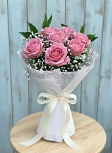 Букет цветов из:  Розы в Ильинское-Хованское