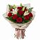Букет цветов из: Лилии и Розы в Ильинское-Хованское