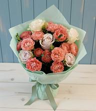Букет цветов из:  Розы в Ильинское-Хованское