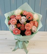 Букет цветов из:  Розы в Ильинское-Хованское