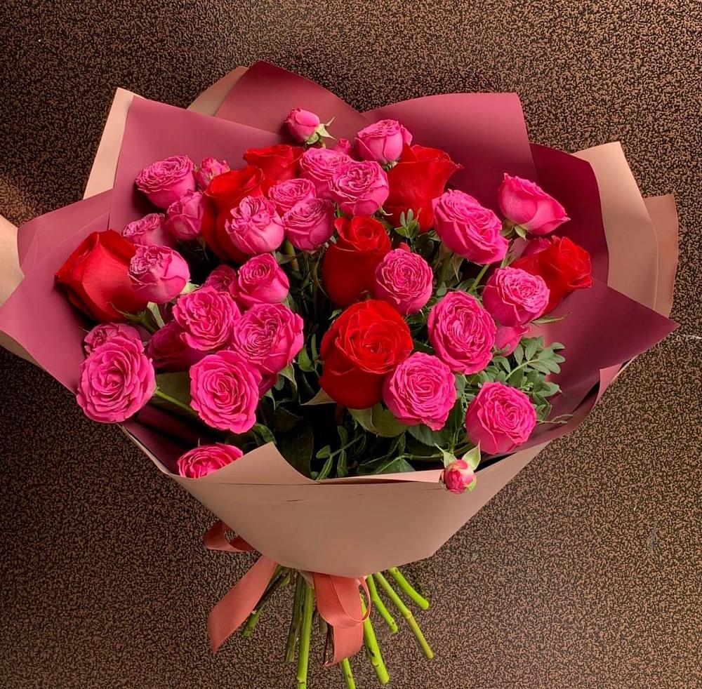 Букет В объятьях нежности в Ильинское-Хованское