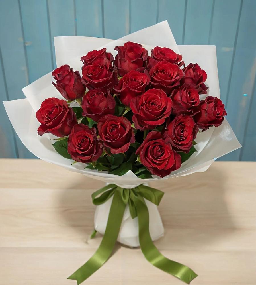 Букет Красные розы в Ильинское-Хованское