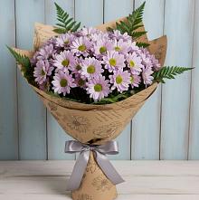 Букет цветов из:  Хризантемы #REPLACE_PRED# Ильинское-Хованское