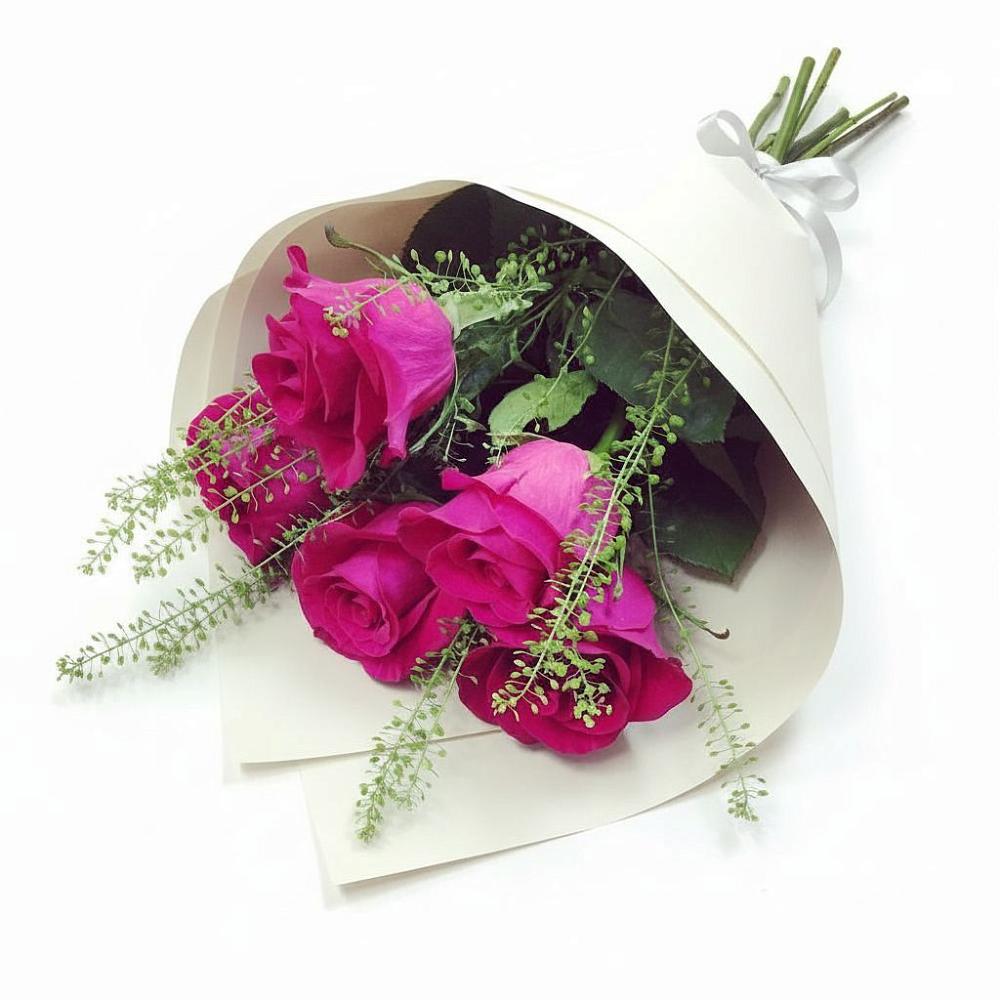 Букет цветов из: Розы в Ильинское-Хованское