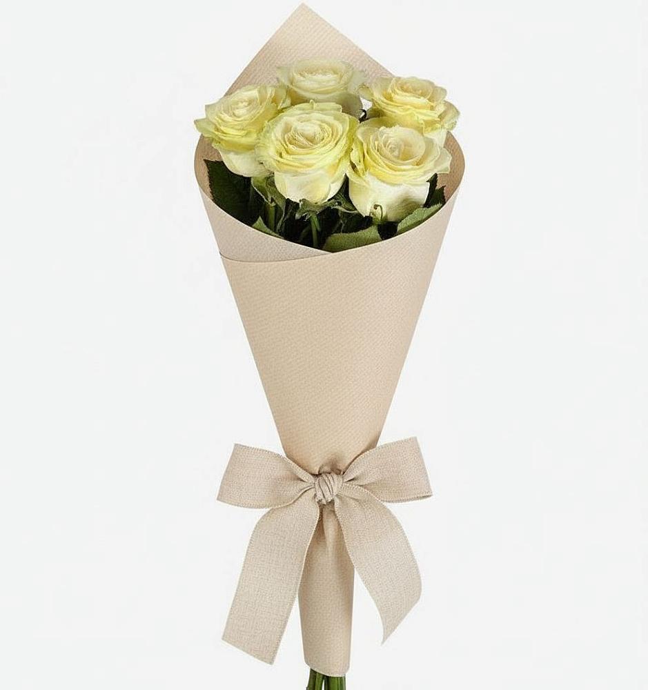 Букет цветов из: Розы в Ильинское-Хованское