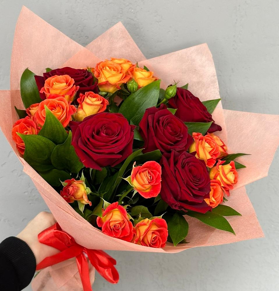 Букет Любовь и восторг в Ильинское-Хованское