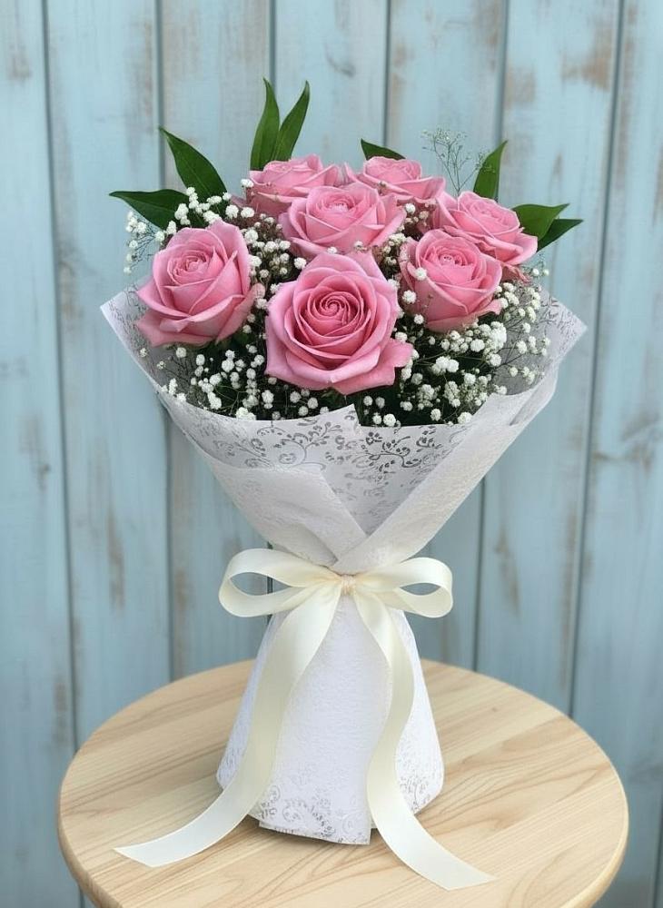 Букет цветов из: Розы в Ильинское-Хованское