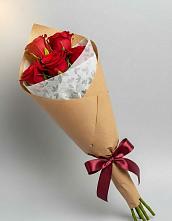Букет цветов из:  Розы в Ильинское-Хованское