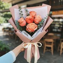 Букет цветов из:  Розы #REPLACE_PRED# Ильинское-Хованское