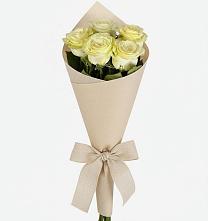 Букет цветов из:  Розы #REPLACE_PRED# Ильинское-Хованское