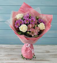 Букет цветов из:  Герберы в Ильинское-Хованское