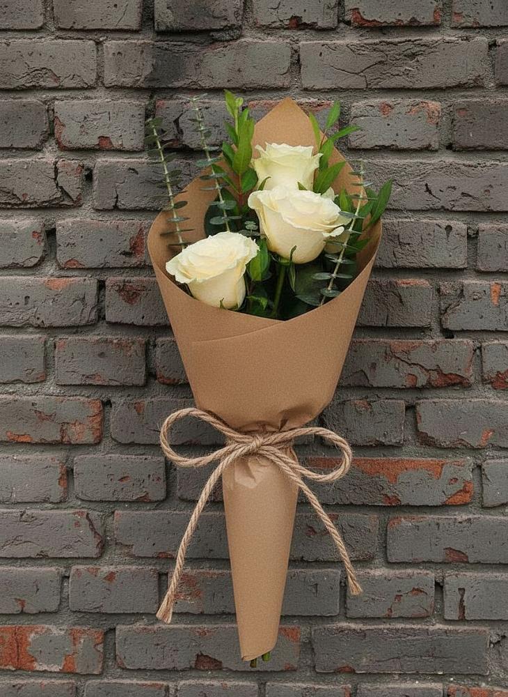 Букет цветов из: Розы в Ильинское-Хованское