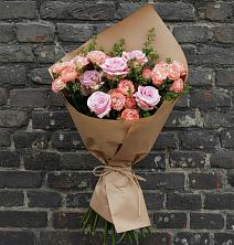 Букет цветов из:  Розы в Ильинское-Хованское