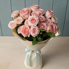 Букет Розовый шарм в Ильинское-Хованское