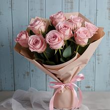 Букет цветов из:  Розы в Ильинское-Хованское