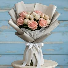 Букет цветов из:  Розы в Ильинское-Хованское