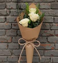 Букет цветов из:  Розы в Ильинское-Хованское