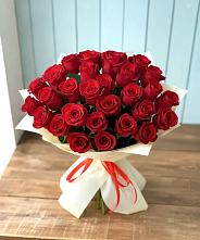 Букет 29 Красных роз #REPLACE_PRED# Ильинское-Хованское