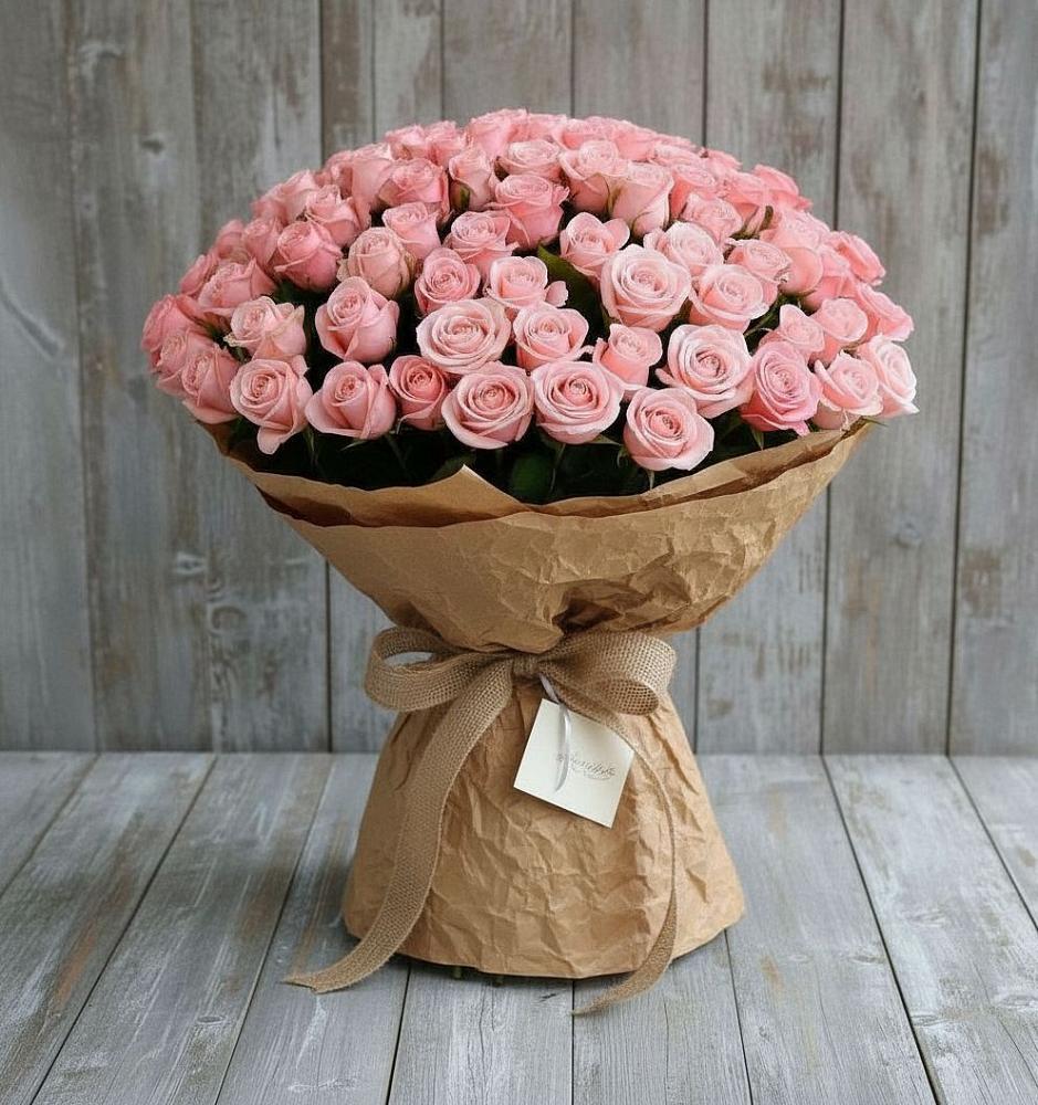 Букет 151 Роза Роуз в Ильинское-Хованское