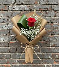 Букет цветов из:  Розы в Ильинское-Хованское