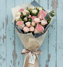 Букет цветов из:  Розы в Ильинское-Хованское