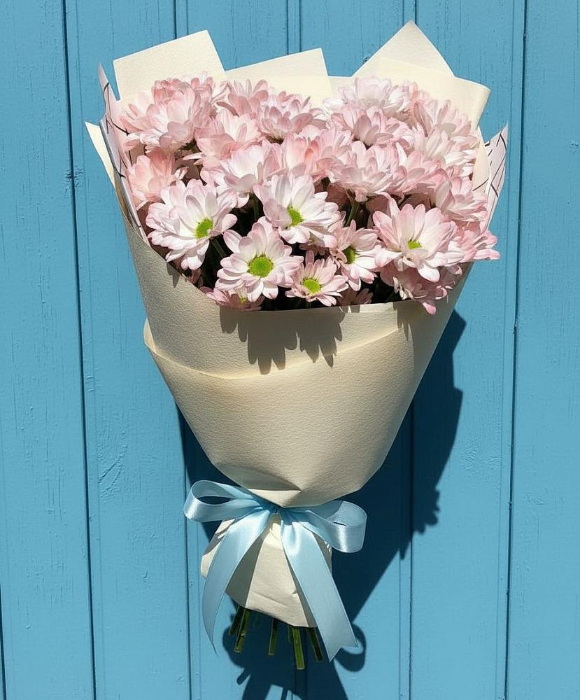 Букет цветов из: Хризантемы в Ильинское-Хованское