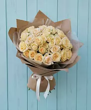 Букет Кремовое облако в Ильинское-Хованское